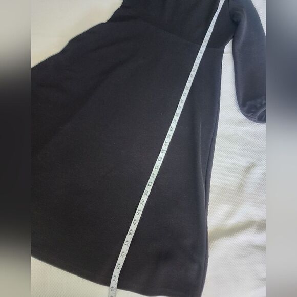 MADEWELL Texture and Thread dress midi ballon sleeves modest lagenlook minimalis - Picture 7 of 16